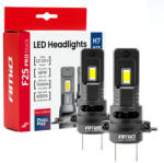 AutoHelix MSA Becuri auto LED seria F25 PRO NEGRU FULL CANBUS H7 68W 12V 24V AMIO-04720 (AX_04720)