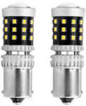 AMiO Set becuri auto Canbus 2016 39SMD 1156 BA15S P21W R10W R5W Alb 12V 24V AMIO-02799 (AX_02799)