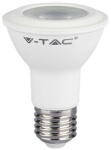 V-TAC BEC LED 5.8W PAR20 E27 6500K ALB RECE (SKU-21149) - vexio