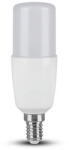 V-TAC BEC LED T37 E14 7.5W 6500K ALB RECE (SKU-21269) - vexio