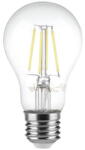 V-TAC BEC E27 A60 CU FILAMENT LED 6W 4000K ALB NEUTRU (SKU-214303) - vexio