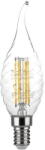 V-TAC BEC E14 CU FILAMENT LED 4W 6500K MODEL SPIRALA (SKU-214308) - vexio