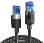 UGREEN Cat8, "NW153" fire din cupru, braided cable, viteza maxima 25 Gbps, 1.5m, negru (80430)