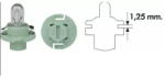 Magneti Marelli Bec iluminat bord PBX4 12V 2W conector BX8, 4d verde (002053100000)