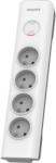 Philips Surge protector SPN7040WA/60 (Phil-SPN7040WA/60)