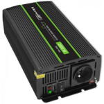 Qoltec Pure Sine Wave Inverter Monolith, 1000W, 2000W (51934) - vexio