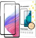 Wozinsky Full Glue Tempered Glass Samsung Galaxy A54 5G 9H Full Screen Tempered Glass with Black Frame (5907769309144)