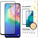 Wozinsky Super Tough Full Glue Tempered Glass Full Screen With Frame Case Friendly TCL 20 5G Black (5907769309649)