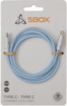 SBOX Type C - Type C M/M 1m blue TYPEC-1-BL (T-MLX56780)