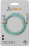 SBOX Type C - Type C M/M 1m green TYPEC-1-G (T-MLX56778)