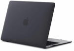 Techsuit Husa 13 inch "MacBook Air UltraShell", Policarbonat, Negru - Scut Compact pentru Laptopul Tau (KF2331097) Geanta, rucsac laptop