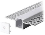 V-TAC PROFIL ALUMINIU PENTRU BANDA LED 2M 55MM X 15MM (SKU-23173) - vexio