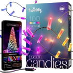 twinkly Instalatie LED USB-C 6m Candle Shape (TWKC100RGB-G)