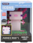 Paladone PP MINECRAFT AXOLOTL ICON LIGHT (PP11390MCFV2) Figurina