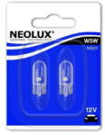 NEOLUX W5W 12V 5W standard, blister 2 buc (N501-02B)
