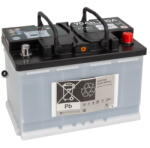 VW Group Acumulator 12V, 70ah / 420A (EFB), capacitate 70 ah, pentru autovehicule cu Start-Stop (000915089AC)