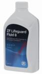 ZF LifeGuard 8 ZF 1L SAE: LifeGuardFluid 8, culoare verde Aplicatii: transmisie automata ZF 8HP-8 trepte (S671.090.312)
