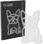 Manta SNL66WH Style Neon Lights Dog French Bulldog white (T-MLX58622)