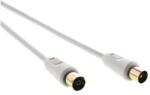 Sencor SAV 109-100W Cablu de antena Coaxial 10m Alb (SAV 109-100W)