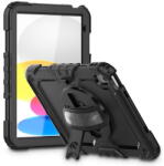Tech-Protect SOLID360 IPAD 10.9 10 / 2022 BLACK (9490713927670)
