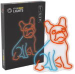 Manta SNL68MT Style Neon Lights Dog French Bulldog (T-MLX58619)
