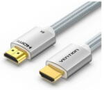 Vention CABLU video Vention, HDMI(T) la HDMI(T), 1.5m, rezolutie 8K la 60Hz/4K la 120Hz, PVC si braided, argintiu, "ALCIG" (timbru verde 0.08 lei) - 6922794754003 (ALCIG)