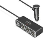Yenkee YAC 440 Adaptor și hub USB universal pentru mașină (YAC 440)