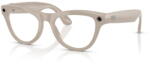 Ray-Ban Meta Skyler - Gri cretos strălucitor, tranziții de la transparent la safir, size M (52 - 20) (RYBN-62526262)