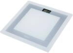 Vivax Cântar corporal digital 150 kg, Precizie 100g, Display LCD, Sticlă securizată, Ultra slim 30x30 cm, Pornire/Oprire automată, Gri/Alb (3856005194124) Cantar baie
