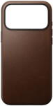 Nomad Modern Leather Case, brown - iPhone 17 Pro Max (NM014278858)