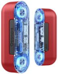 Ocoopa Hand Warmer Reincarcabil cu Baterie Externa, Lumini LED, Type-C, Magnetic, 18W, 2x5000mAh - Ocoopa UT2s GamerPro (UT4103-RD) - Red (KF2358414)