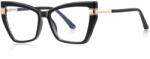Techsuit Ochelari de Calculator, F, Supradimensionati - Techsuit Reflex PC (2269) - Black (KF2359225)