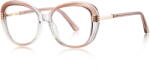 Techsuit Ochelari de Calculator, F, Butterfly - Techsuit Reflex PC (2265) - Transparent/Brown (KF2359223)