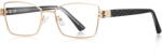 Techsuit Ochelari de Calculator, F, Rectangulari - Techsuit Reflex PC (3171) - Gold/Black (KF2359270)