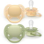 Philips Set 2 suzete Philips Avent Ultra Soft SCF091/45, 6-18 luni (SCF091/45)