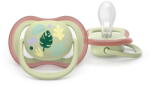 Philips Set 2 suzete Philips Avent Ultra Air SCF087/17, BPA, 6-18 luni, fistic/roz (SCF087/17)