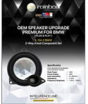 Rainbow IL-S4.2 DIFUZOARE COMPONENTE RAINBOW DE 10CM PENTRU BMW (IL-S4.2 BMW)