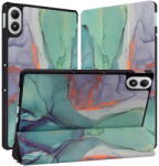 Techsuit Husa pentru Xiaomi Redmi Pad 2 Pro - Techsuit FoldPro - Green Time (KF2360424) - vexio