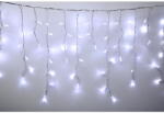 Somogyi Elektronic Ghirlanda luminoasa, 200 LED-uri, cablu alb, pentru utilizare în exterior (KSFW200WH)
