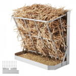 VivaTechnix Hranitoare animale cu fan/cereale, 70 l, Otel galvanizat, Tava, 600 x 580 x 300 mm (SCWSQEHYBGSWCN87VV0)