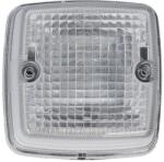 HELLA Lampa Gabarit Dreapta/Stanga Alb C5W/Halogen Inaltime 51 Latime 84 Adancime 84 Bolt/Montare Verticala/Fixare Orizontala (2PF003014-071WY)