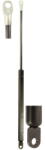 KROSNO Amortizor Haion Capota Motor (8mm/18, 5mm L Max-485mm L2-200 300n 2a1/16a) John Deere 3000 (KR24317)