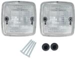 HELLA Lampa Gabarit Dreapta/Stanga Alb C5W/Halogen Inaltime 51 Latime 84 Adancime 84 Bolt/Montare Verticala/Fixare Orizontala (2PF003014-071SET2)