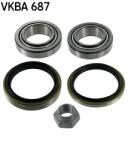 SKF Set rulment roata SKF VKBA 687 (VKBA687)