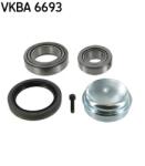SKF Set rulment roata SKF VKBA 6693 (VKBA6693)