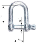 MK CHEIE TACHELAJ 10MM / 18X31MM (MK-SZE10)