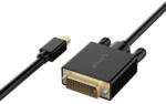 ORICO Cablu Orico XD-MDTD-20 Mini Display port â DVI unidirectional (XD-MDTD-20-BK)