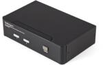 StarTech 2 Port USB HDMI KVM Switch with Audio and USB 2.0 Hub (SV231HDMIUA) - vexio