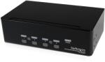 StarTech 4 Port Dual DVI USB KVM Switch with Audio & USB 2.0 Hub (SV431DD2DUA) - vexio