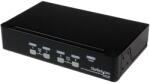 StarTech 4 Port 1U Rackmount USB KVM Switch with OSD (SV431DUSBU)